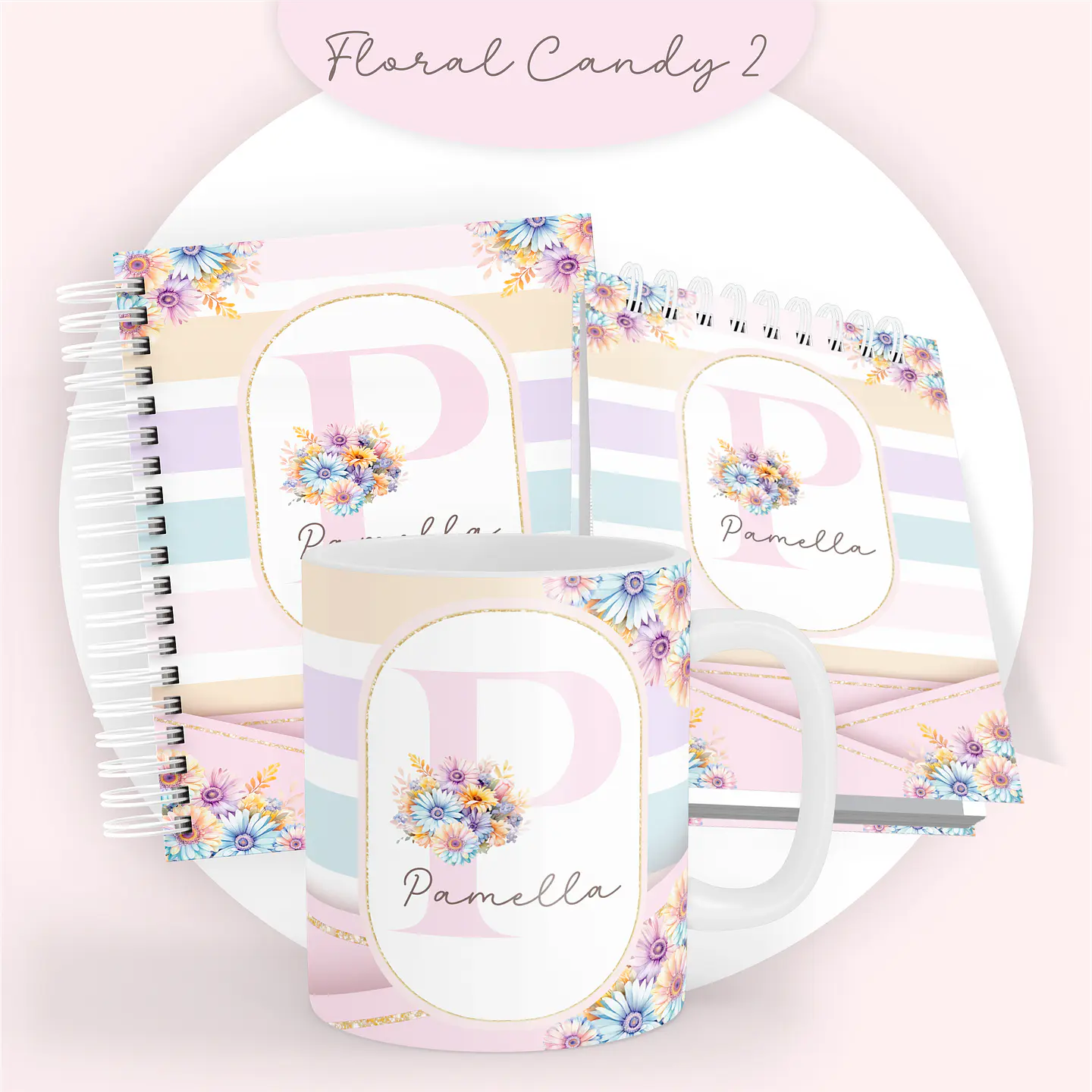 ARQUIVO ENCADERNAÇÃO COMBO FLORAL CANDY 2024 - PAMELLA 3