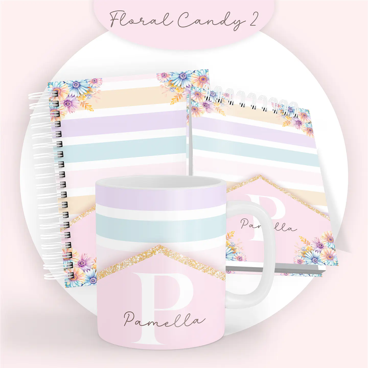 ARQUIVO ENCADERNAÇÃO COMBO FLORAL CANDY 2024 - PAMELLA 4