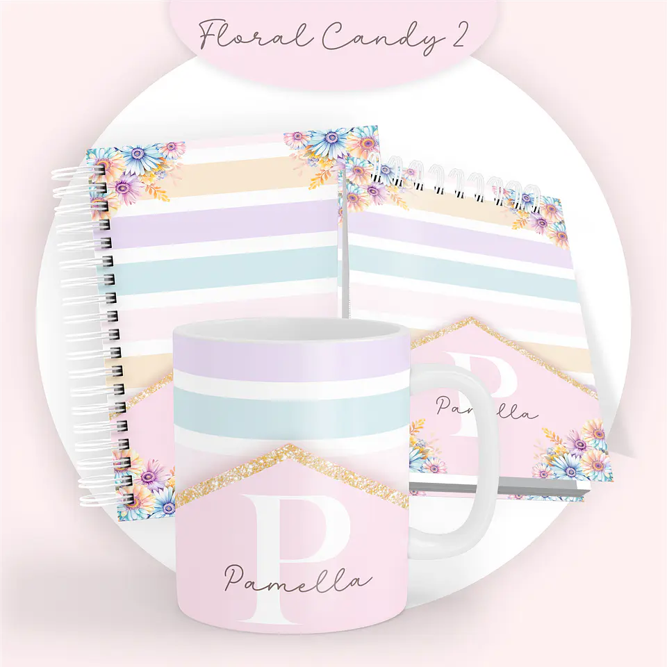 ARQUIVO ENCADERNAÇÃO COMBO FLORAL CANDY 2024 - PAMELLA 4