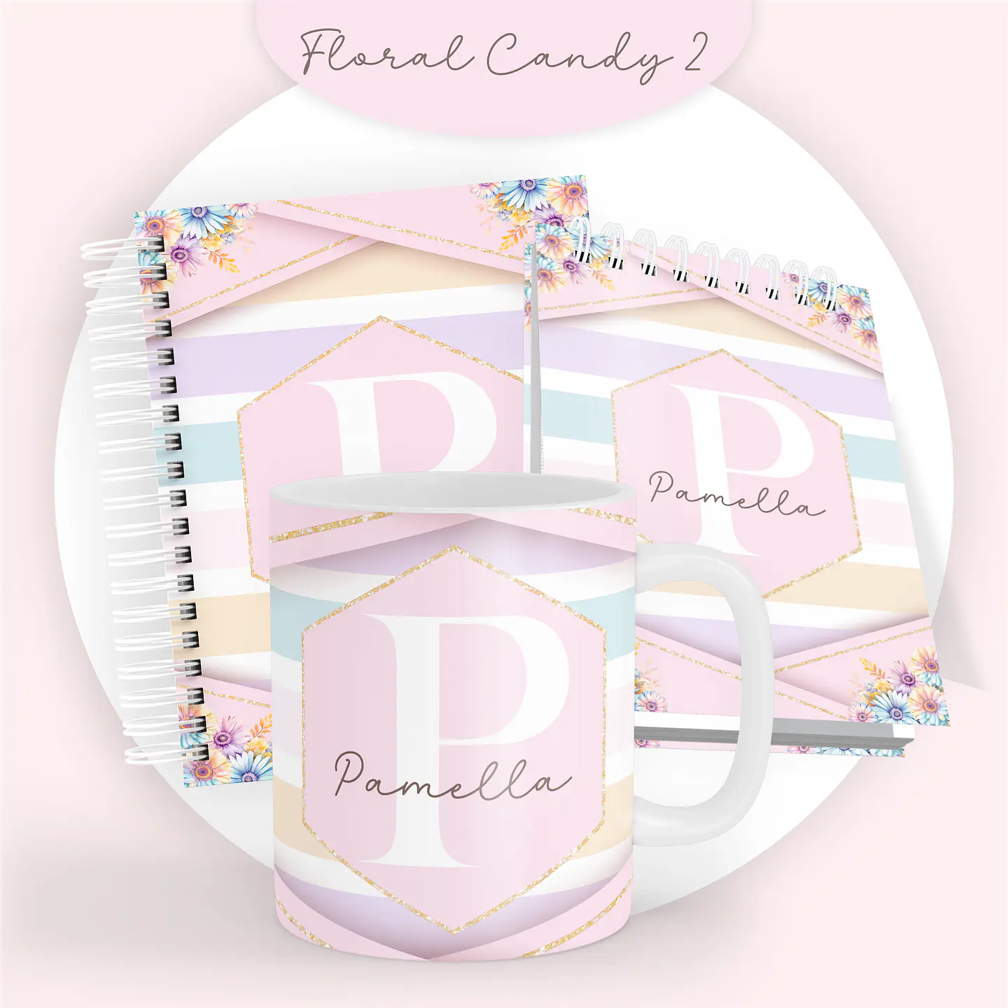 ARQUIVO ENCADERNAÇÃO COMBO FLORAL CANDY 2024 - PAMELLA 5