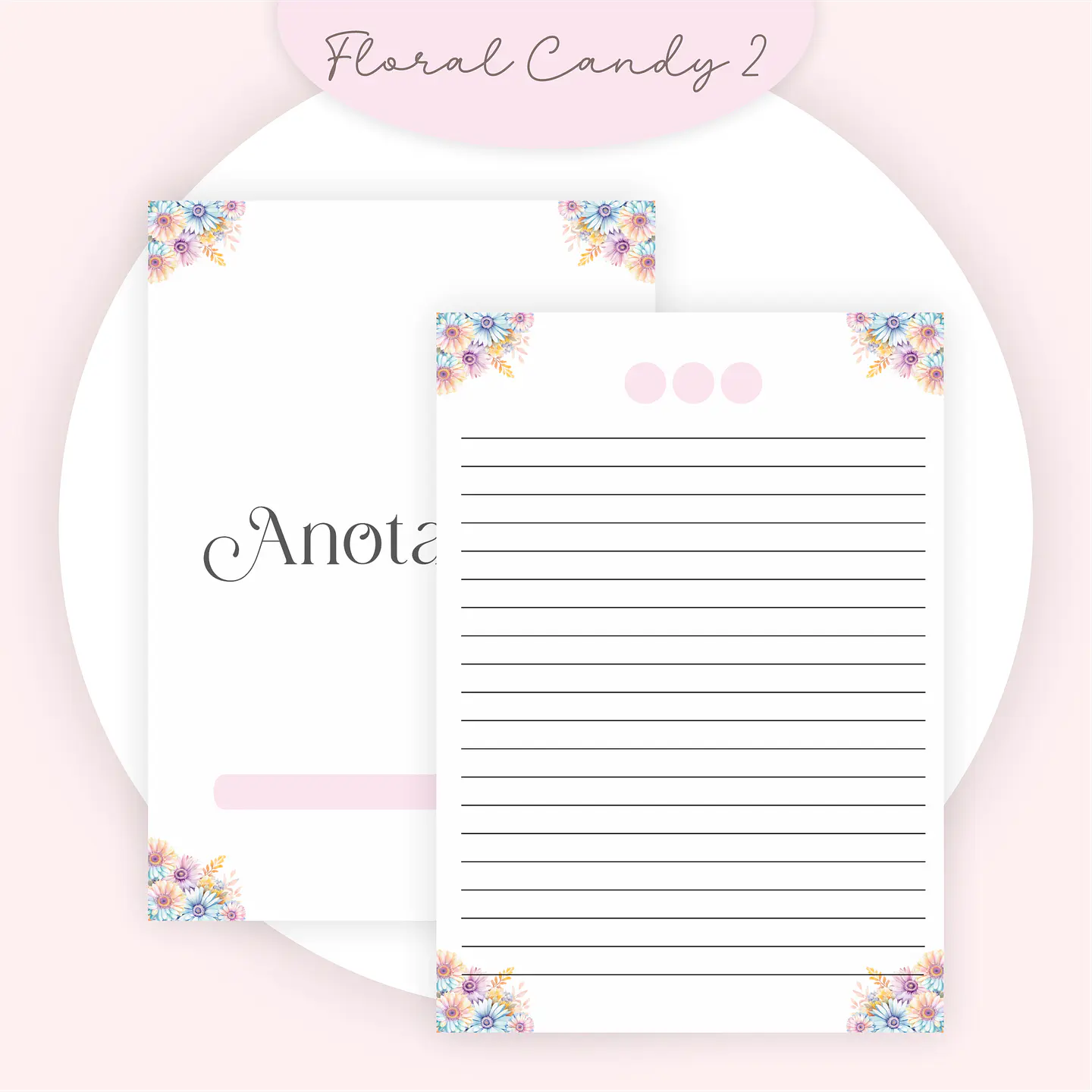 ARQUIVO ENCADERNAÇÃO COMBO FLORAL CANDY 2024 - PAMELLA 9