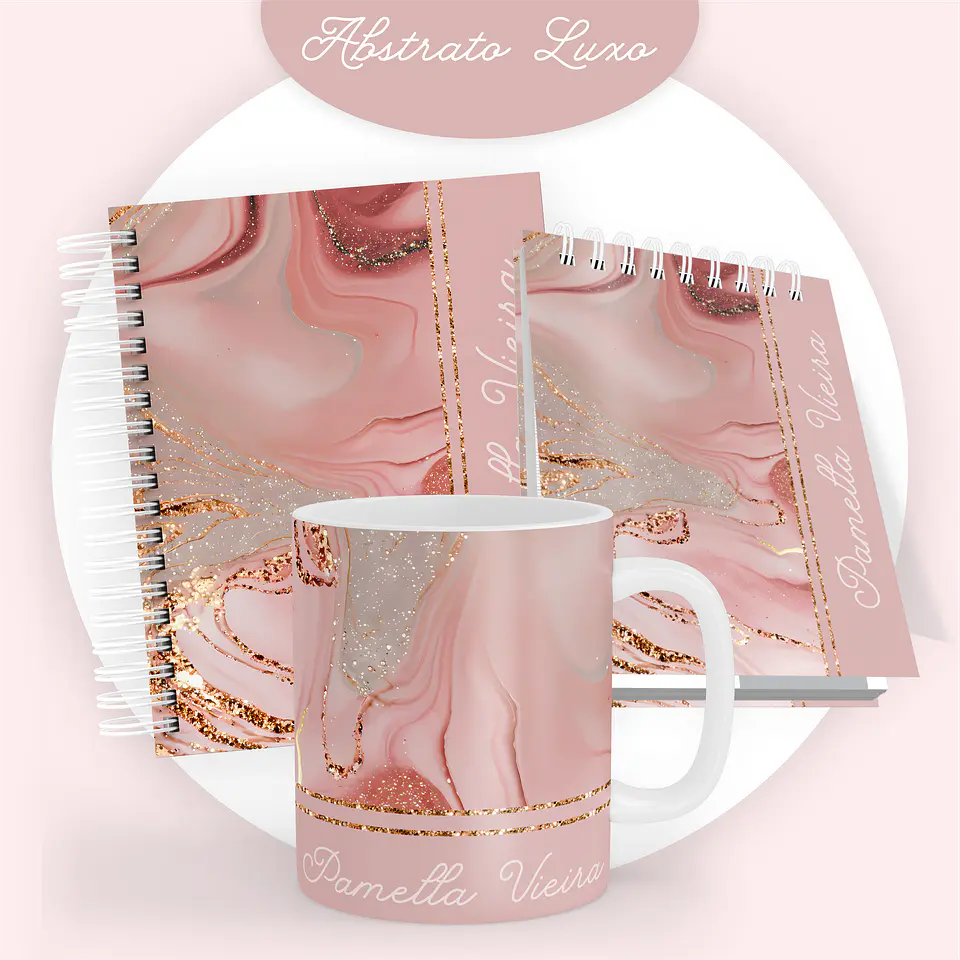 ARQUIVO ENCADERNAÇÃO COMBO ABSTRATO MARROM 2024 - PAMELLA 6
