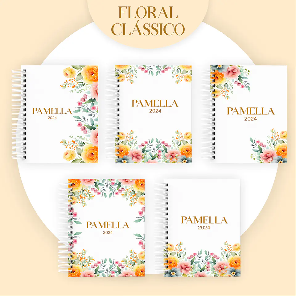 ARQUIVO ENCADERNAÇÃO COMBO FLORAL LARANJA 2024 - PAMELLA 1