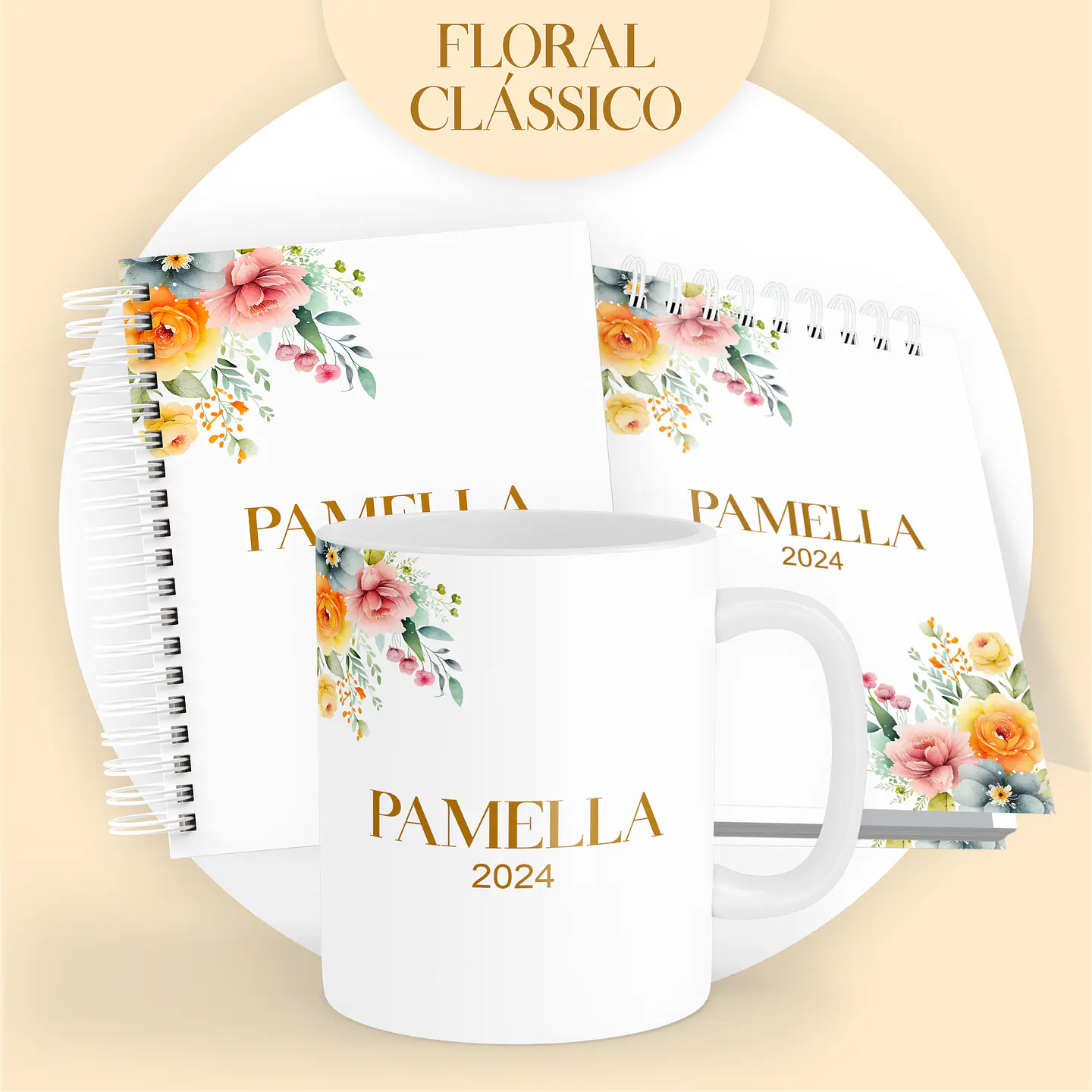 ARQUIVO ENCADERNAÇÃO COMBO FLORAL LARANJA 2024 - PAMELLA 6