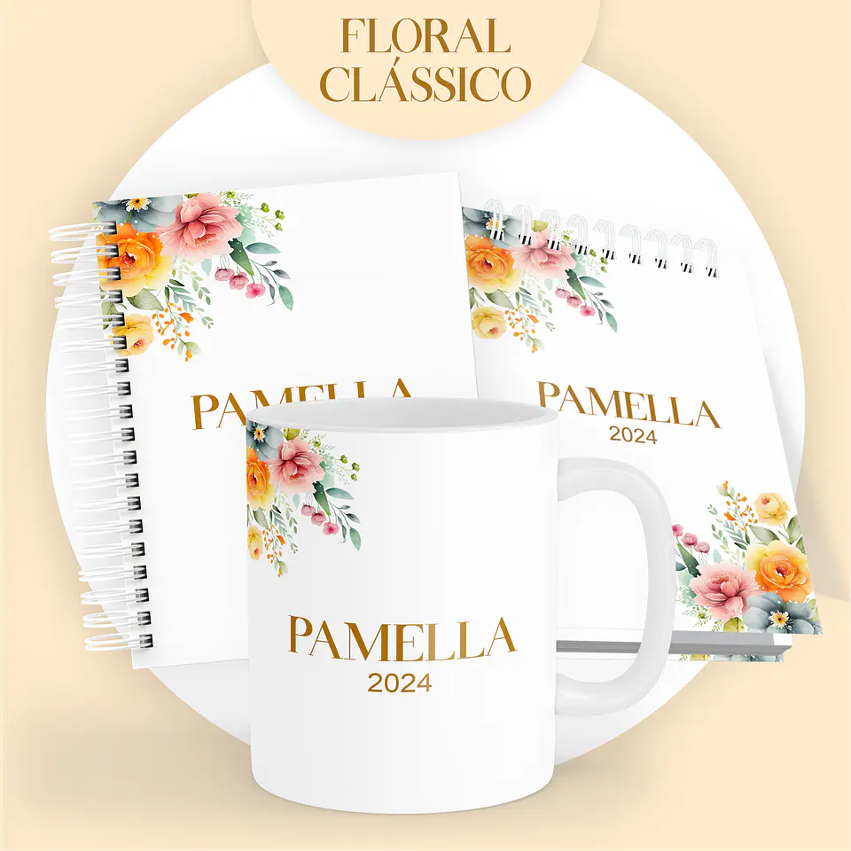 ARQUIVO ENCADERNAÇÃO COMBO FLORAL LARANJA 2024 - PAMELLA 6