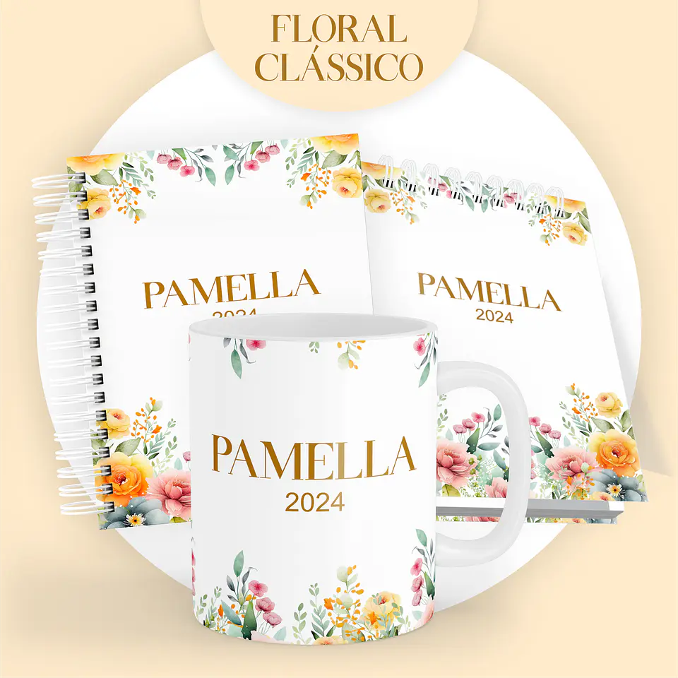 ARQUIVO ENCADERNAÇÃO COMBO FLORAL LARANJA 2024 - PAMELLA 2