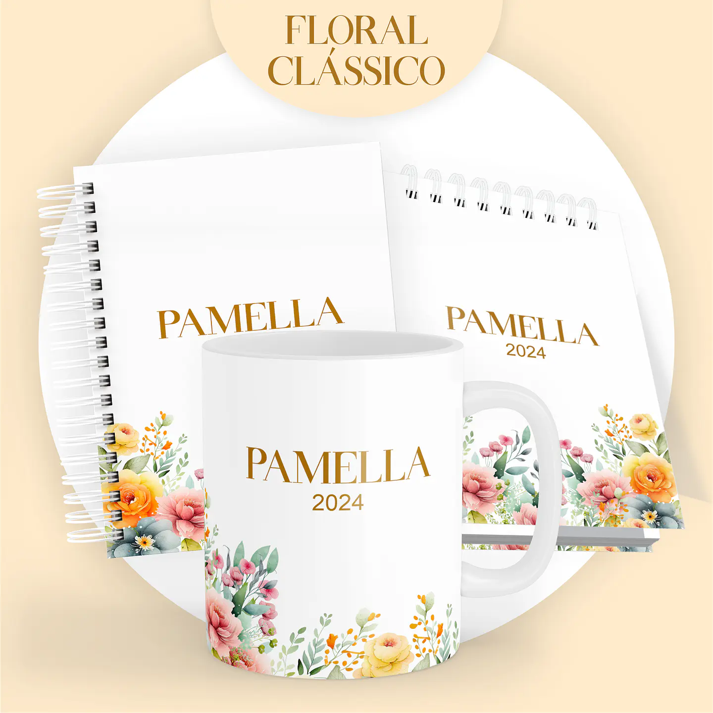 ARQUIVO ENCADERNAÇÃO COMBO FLORAL LARANJA 2024 - PAMELLA 3