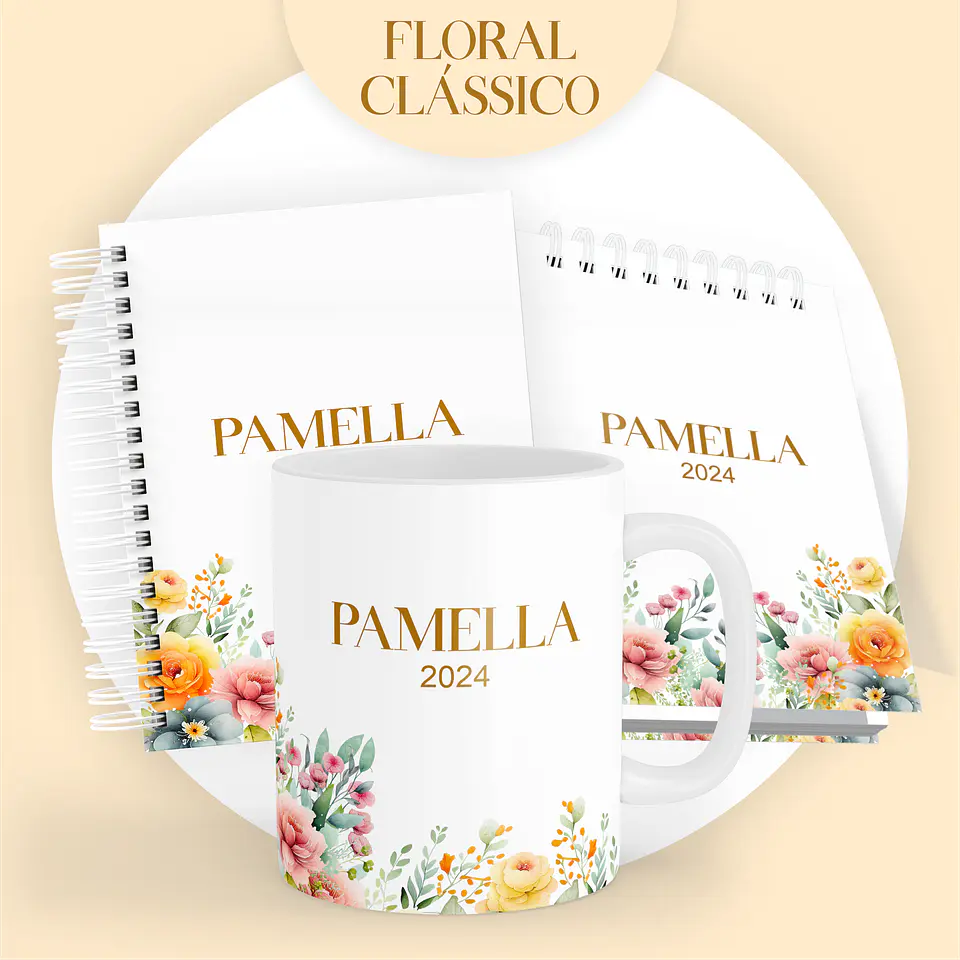 ARQUIVO ENCADERNAÇÃO COMBO FLORAL LARANJA 2024 - PAMELLA 3