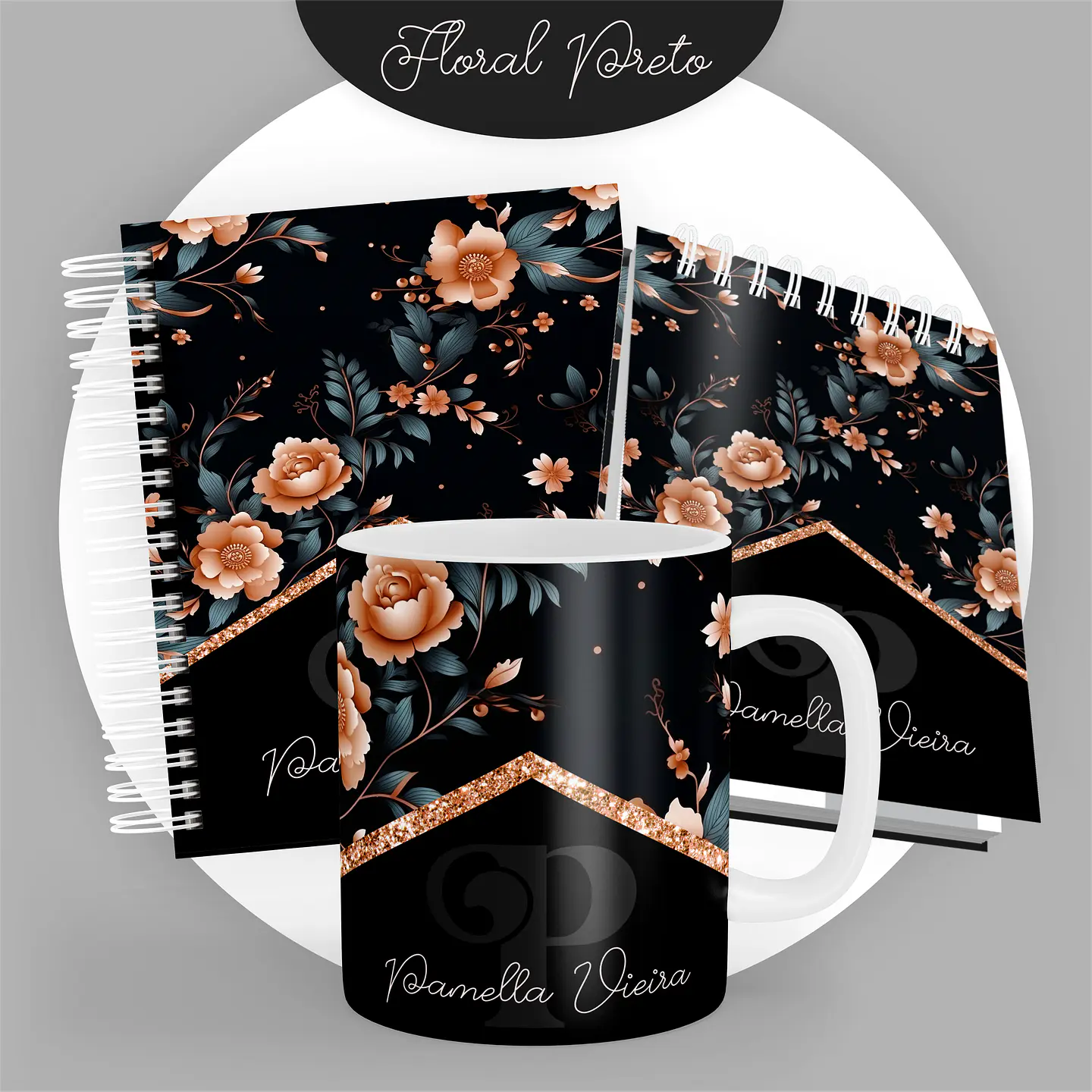 ARQUIVO ENCADERNAÇÃO COMBO FLORAL PRETO 2024 - PAMELLA 2