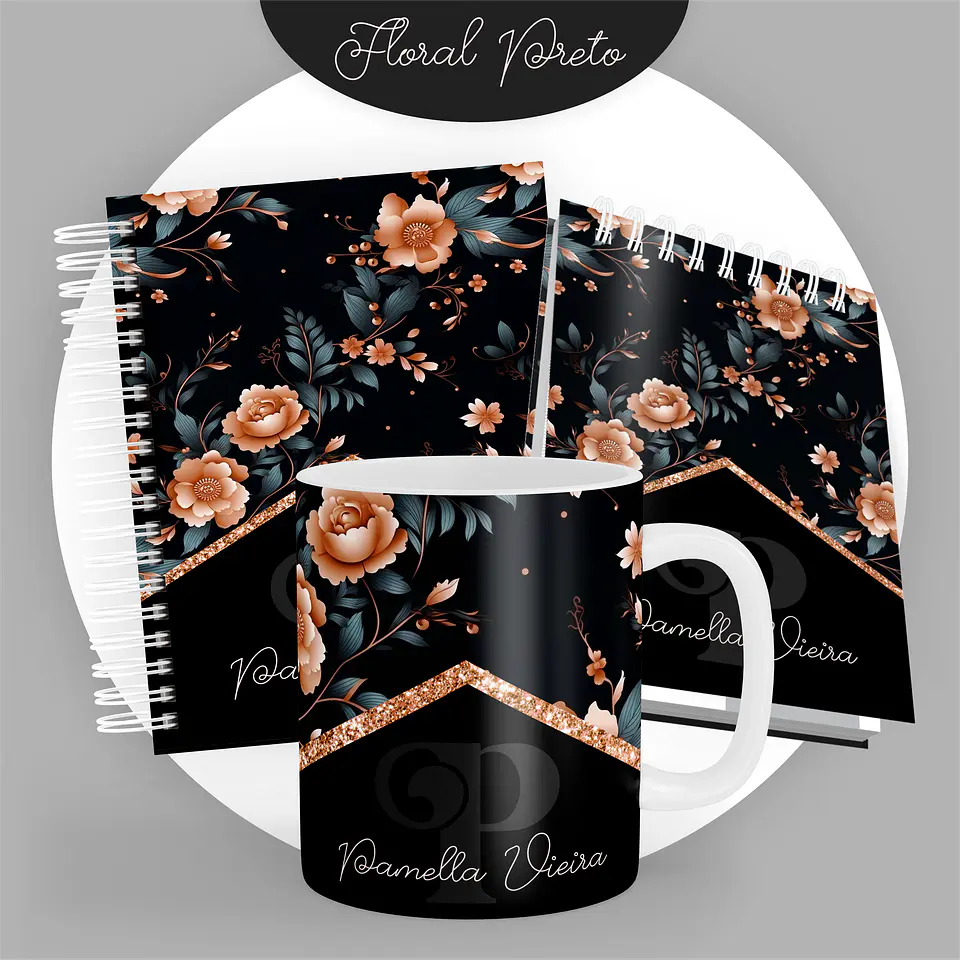 ARQUIVO ENCADERNAÇÃO COMBO FLORAL PRETO 2024 - PAMELLA 2
