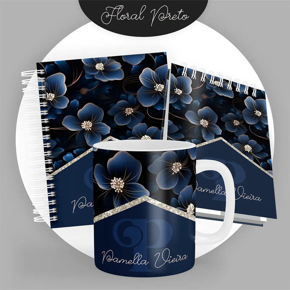 ARQUIVO ENCADERNAÇÃO COMBO FLORAL PRETO 2024 - PAMELLA 3