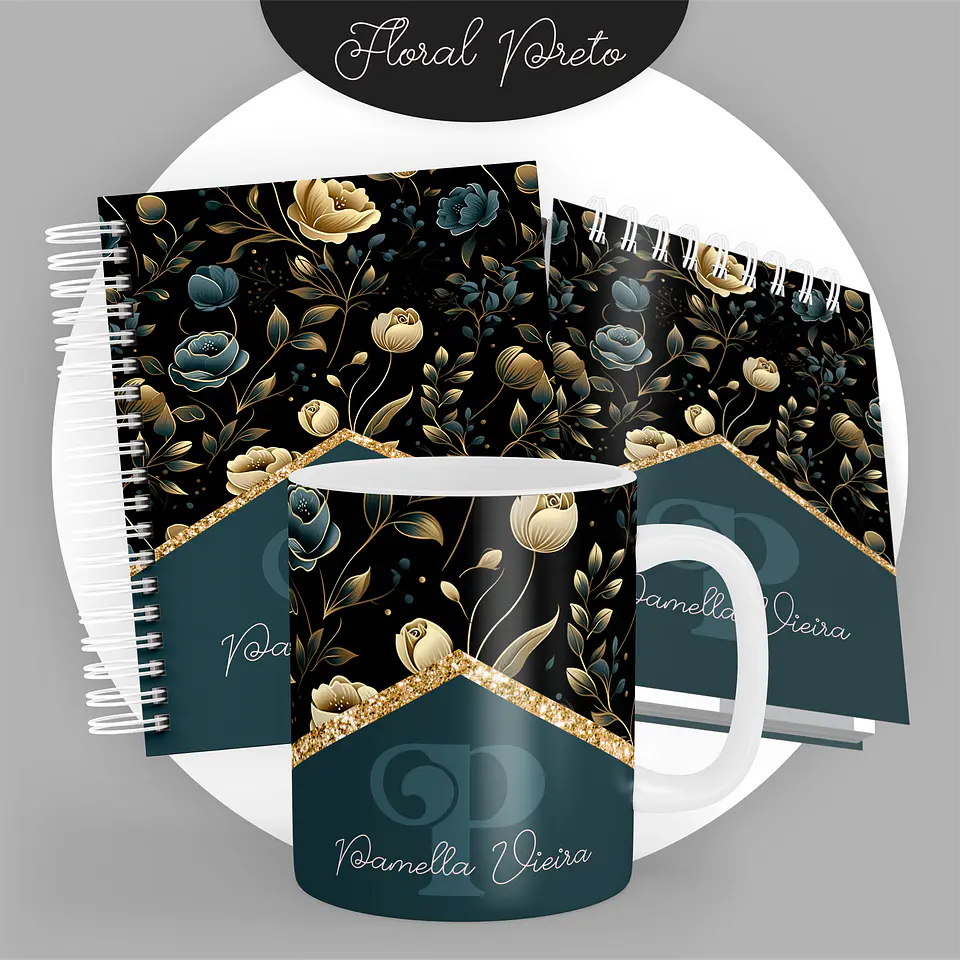 ARQUIVO ENCADERNAÇÃO COMBO FLORAL PRETO 2024 - PAMELLA 5