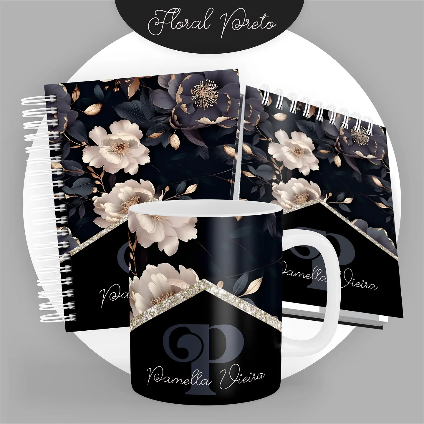 ARQUIVO ENCADERNAÇÃO COMBO FLORAL PRETO 2024 - PAMELLA 6