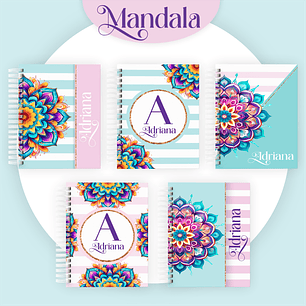 ARQUIVO ENCADERNAÇÃO COMBO MANDALA 2024 - PAMELLA
