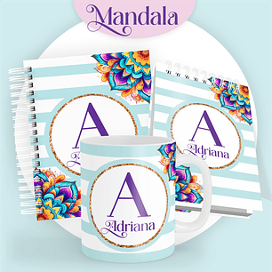 ARQUIVO ENCADERNAÇÃO COMBO MANDALA 2024 - PAMELLA