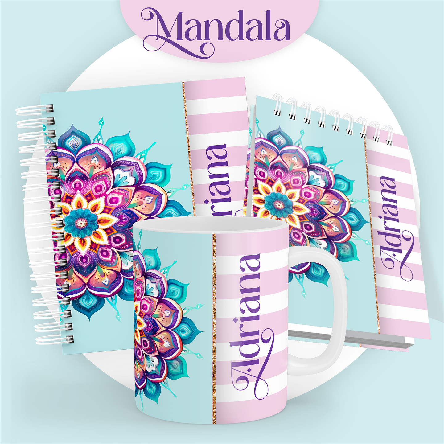 ARQUIVO ENCADERNAÇÃO COMBO MANDALA 2024 - PAMELLA 3