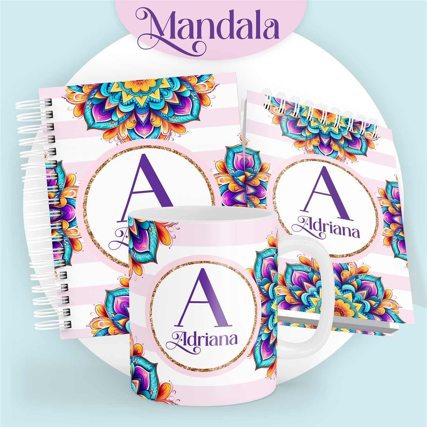 ARQUIVO ENCADERNAÇÃO COMBO MANDALA 2024 - PAMELLA 4