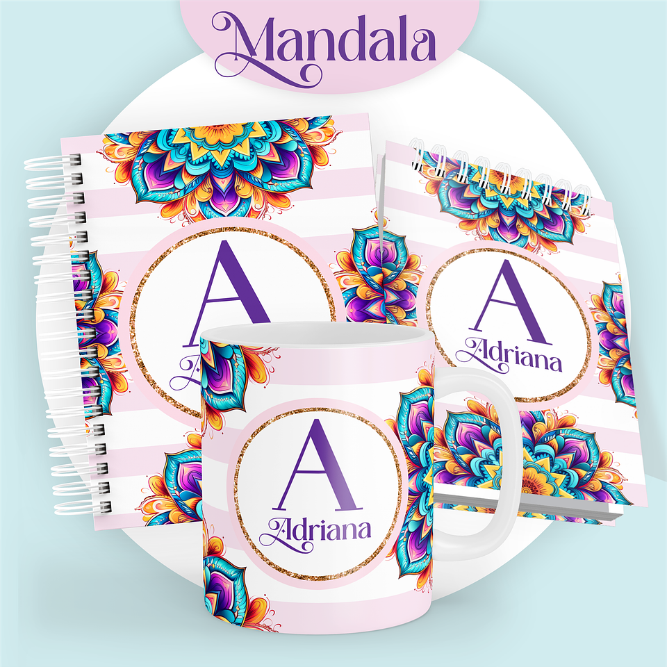 ARQUIVO ENCADERNAÇÃO COMBO MANDALA 2024 - PAMELLA 4