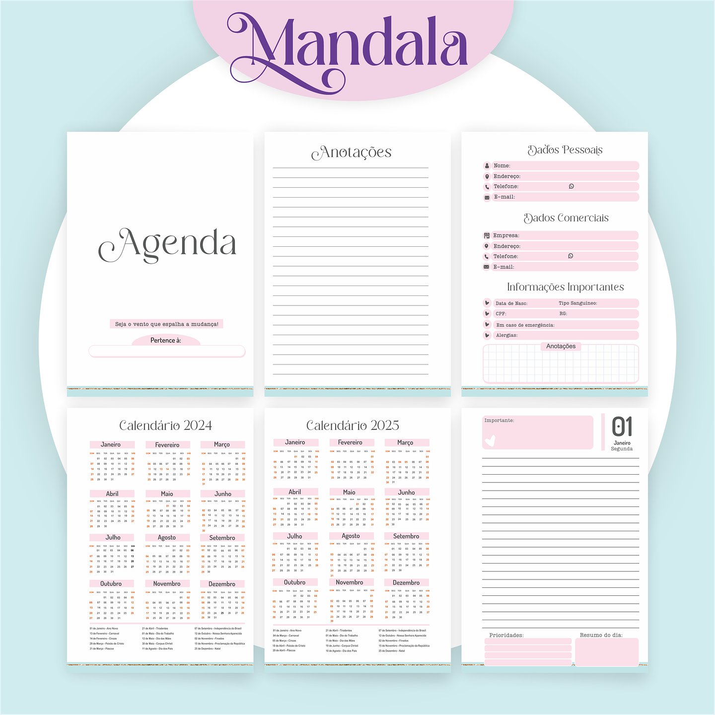 ARQUIVO ENCADERNAÇÃO COMBO MANDALA 2024 - PAMELLA 7