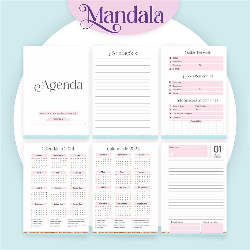 ARQUIVO ENCADERNAÇÃO COMBO MANDALA 2024 - PAMELLA 7