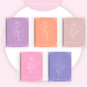 ARQUIVO ENCADERNAÇÃO COMBO BÁSICAS CLEAN 2024 - PAMELLA