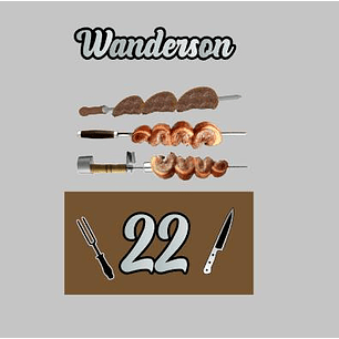 arquivo topo de bolo churrasco