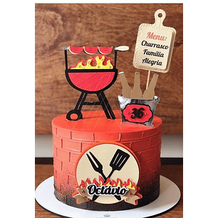 ARQUIVO DE CORTE TOPO DE BOLO CHURRASCO