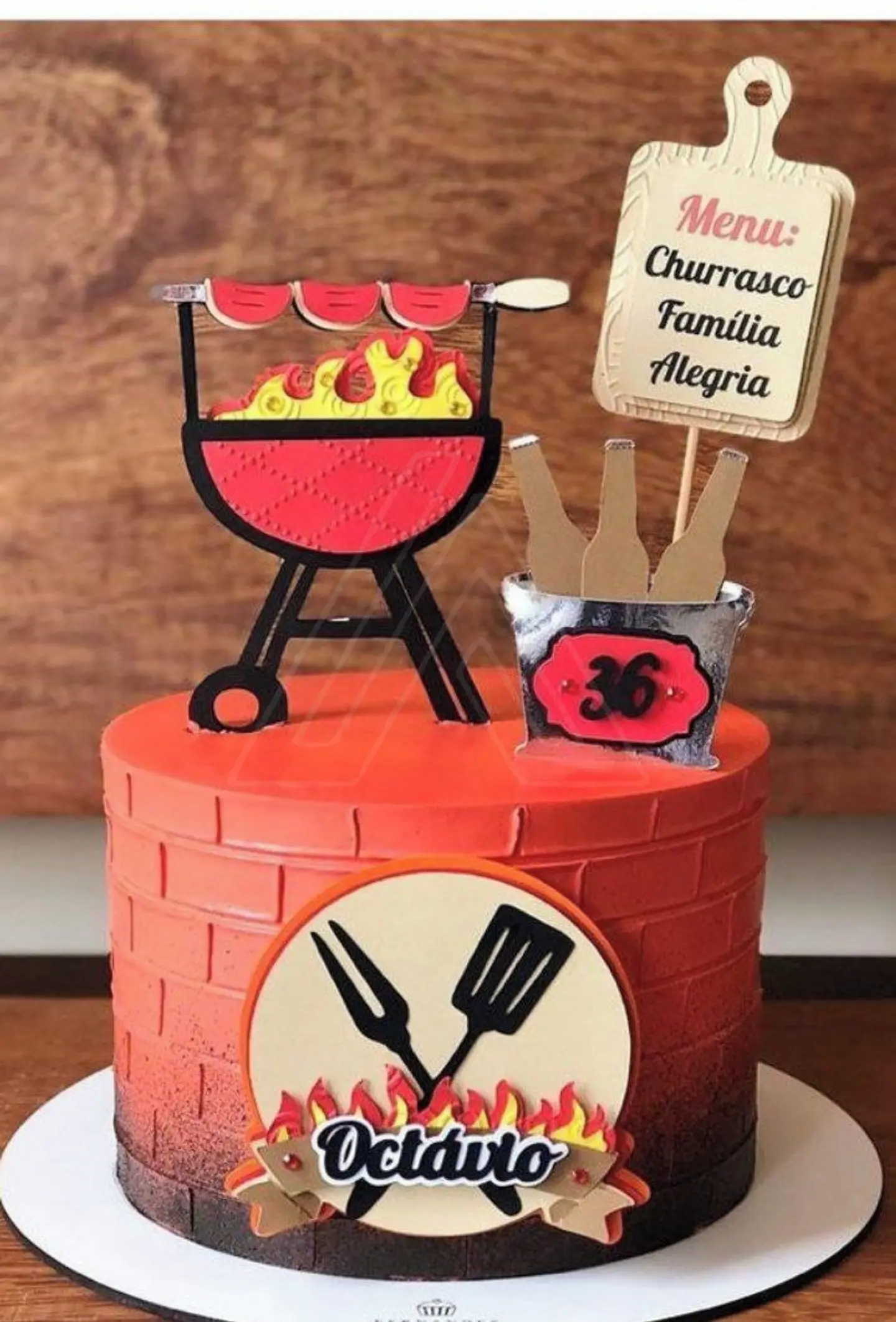 ARQUIVO DE CORTE TOPO DE BOLO CHURRASCO 1