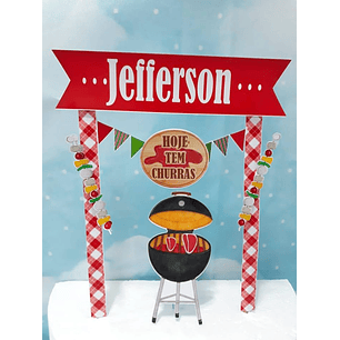 ARQUIVO DE CORTE TOPO DE BOLO CHURRASCO