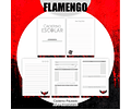 Arquivo Encadernação Kit Escolar Flamengo - PAMELLA