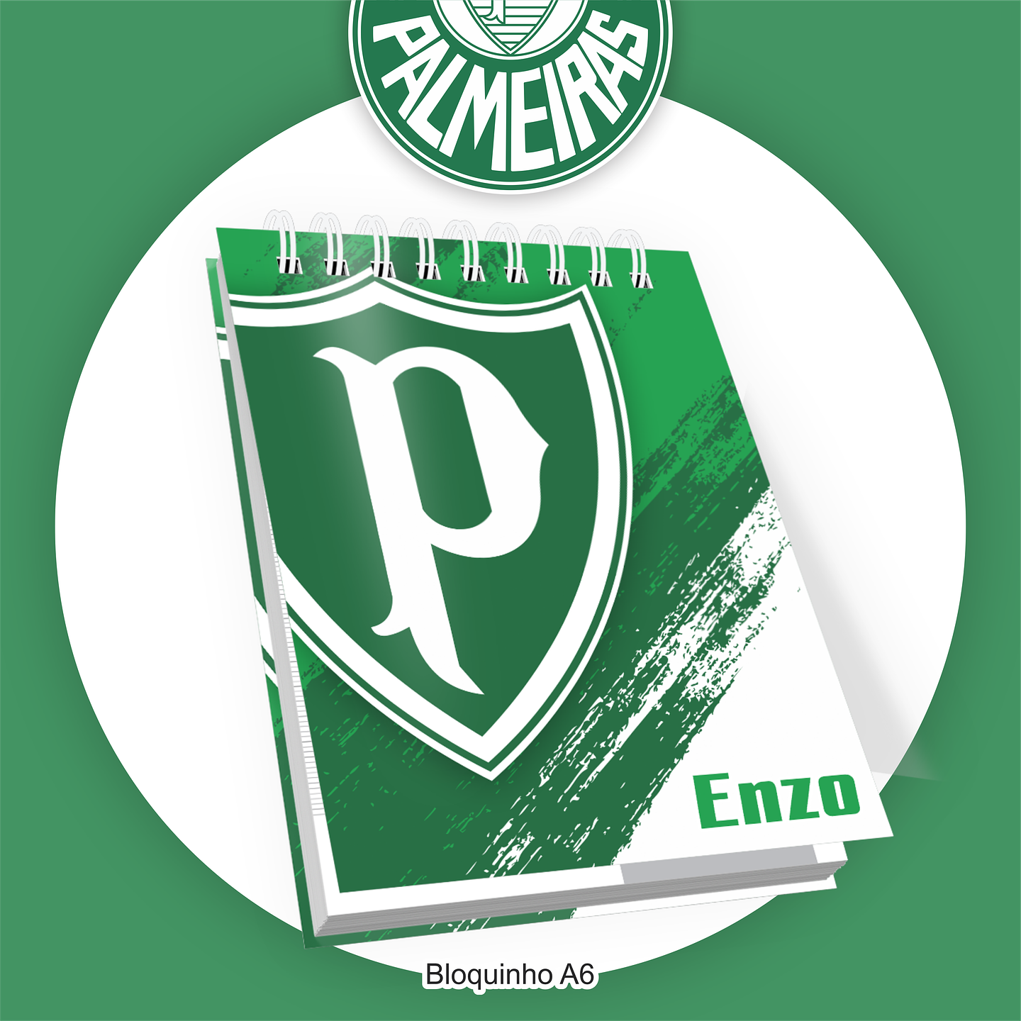 Arquivo Encadernação Kit Escolar Palmeiras - PAMELLA 2