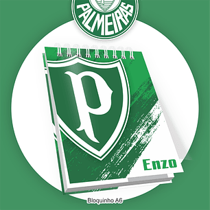 Arquivo Encadernação Kit Escolar Palmeiras - PAMELLA