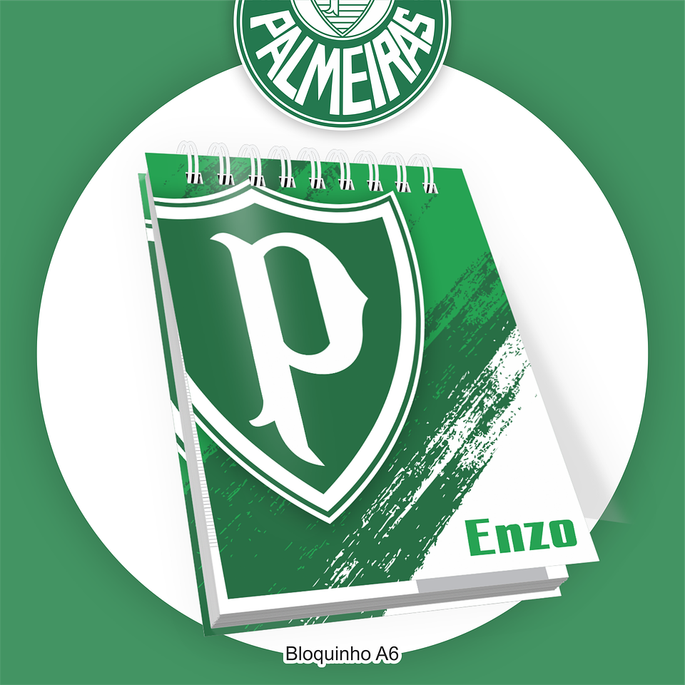 Arquivo Encadernação Kit Escolar Palmeiras - PAMELLA 2