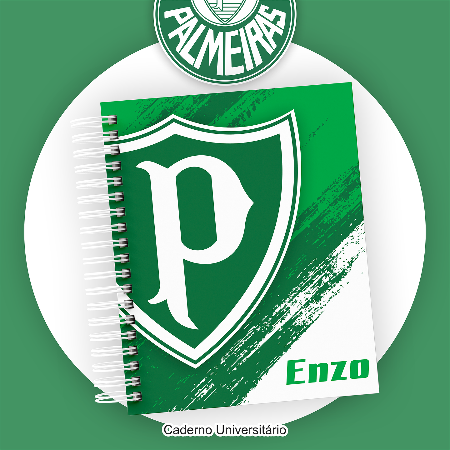 Arquivo Encadernação Kit Escolar Palmeiras - PAMELLA 3