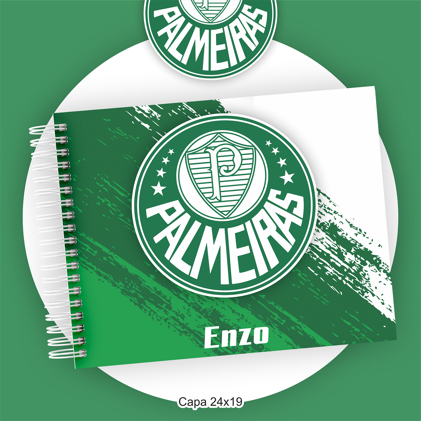 Arquivo Encadernação Kit Escolar Palmeiras - PAMELLA 4