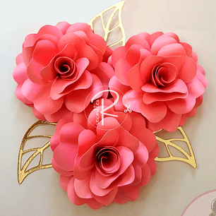 arquivo de corte flor