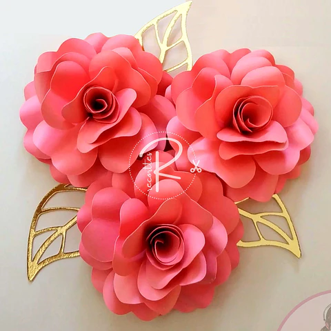 arquivo de corte flor