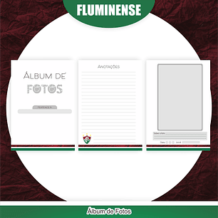 Arquivo Encadernação Kit Escolar Fluminense - PAMELLA