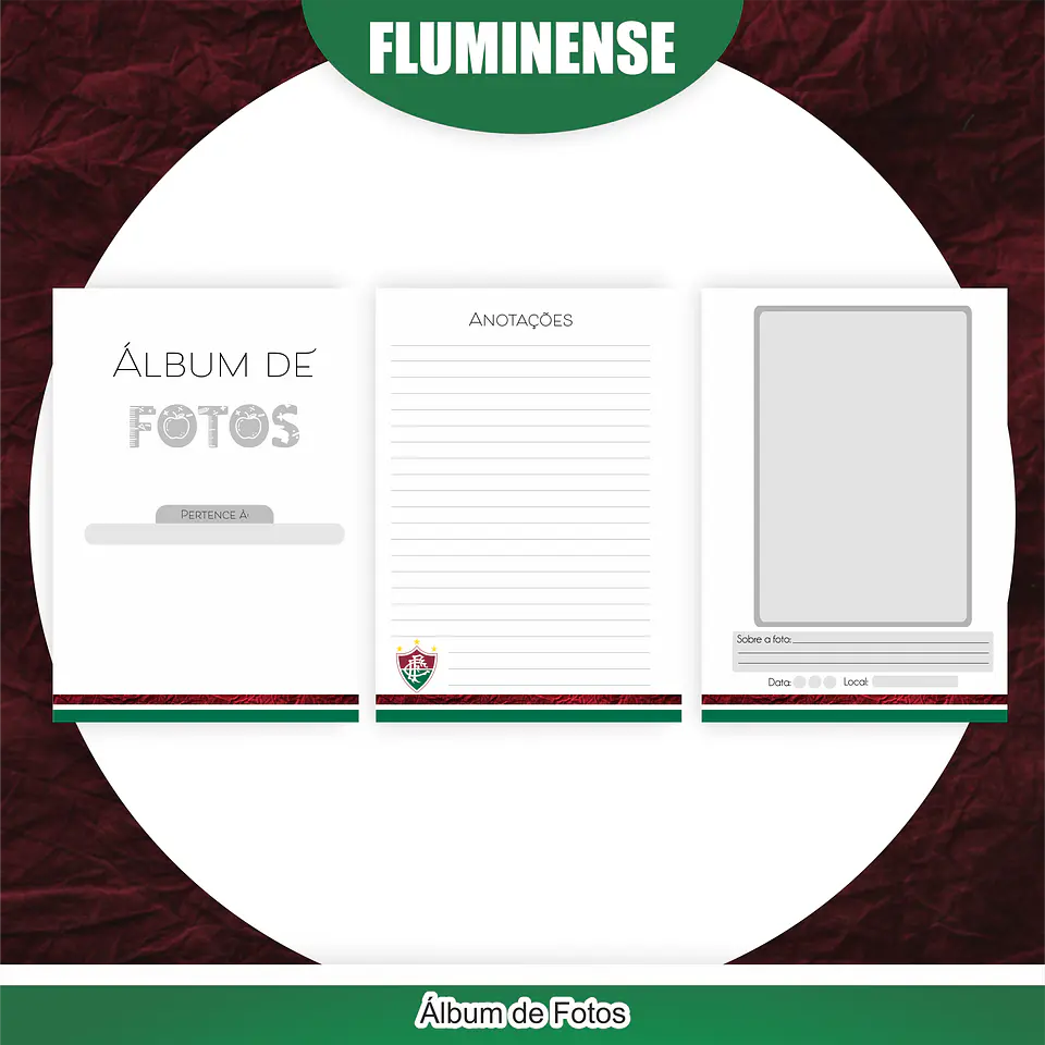 Arquivo Encadernação Kit Escolar Fluminense - PAMELLA 2