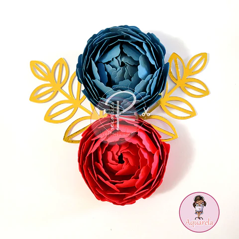 arquivo de corte flor