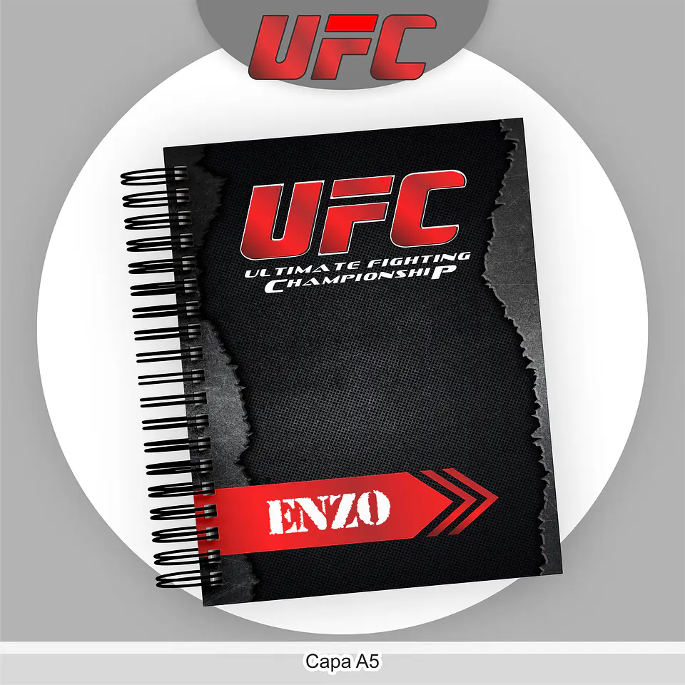 Arquivo Encadernação Kit Escolar UFC - PAMELLA 2