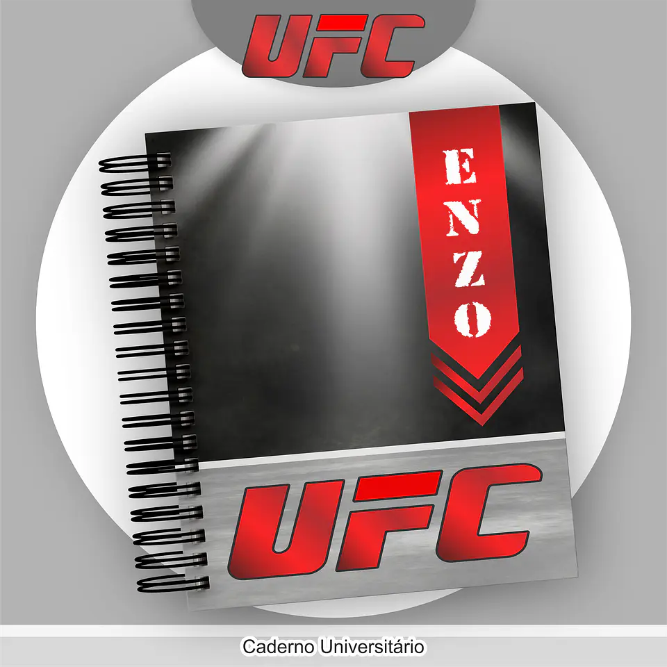 Arquivo Encadernação Kit Escolar UFC - PAMELLA 3