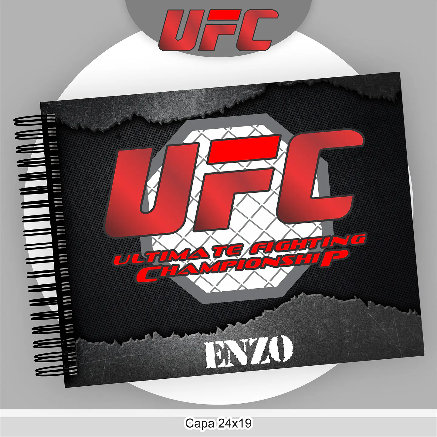 Arquivo Encadernação Kit Escolar UFC - PAMELLA 4