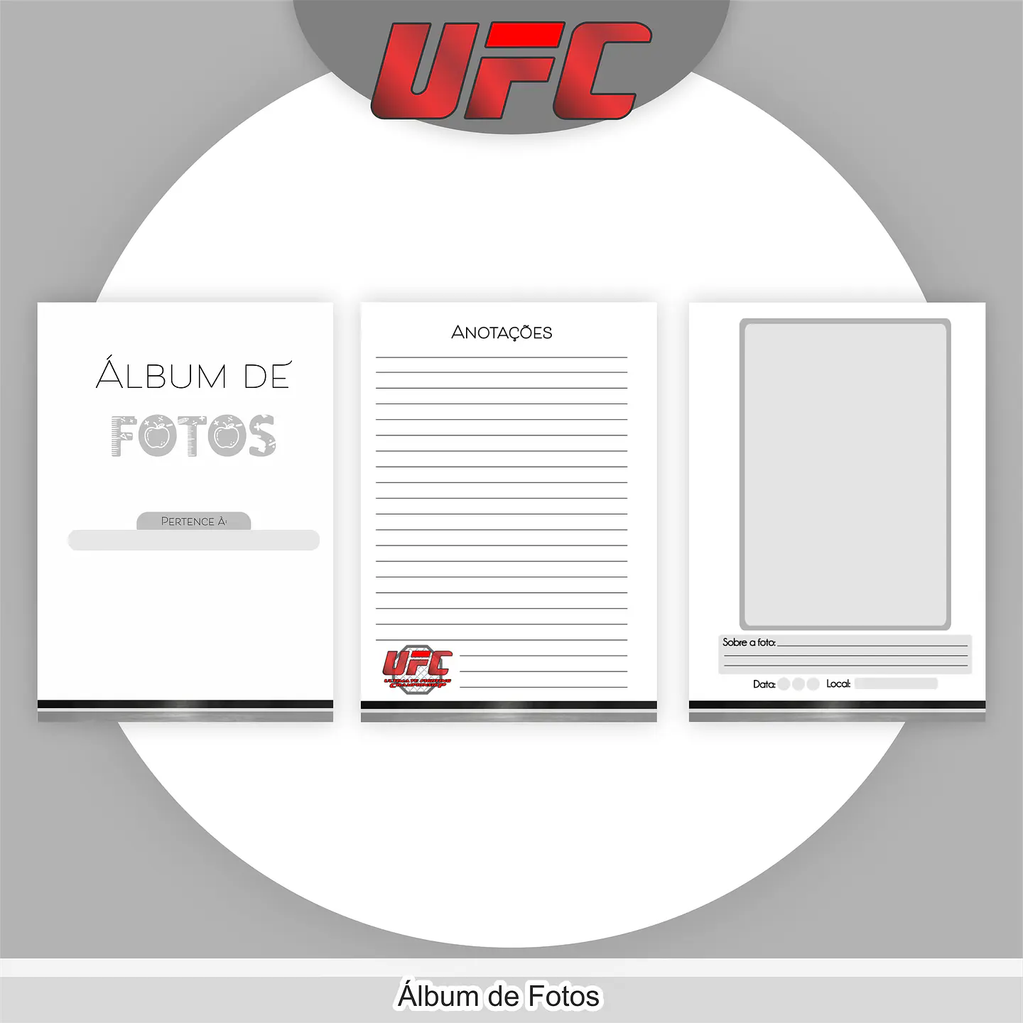 Arquivo Encadernação Kit Escolar UFC - PAMELLA 7