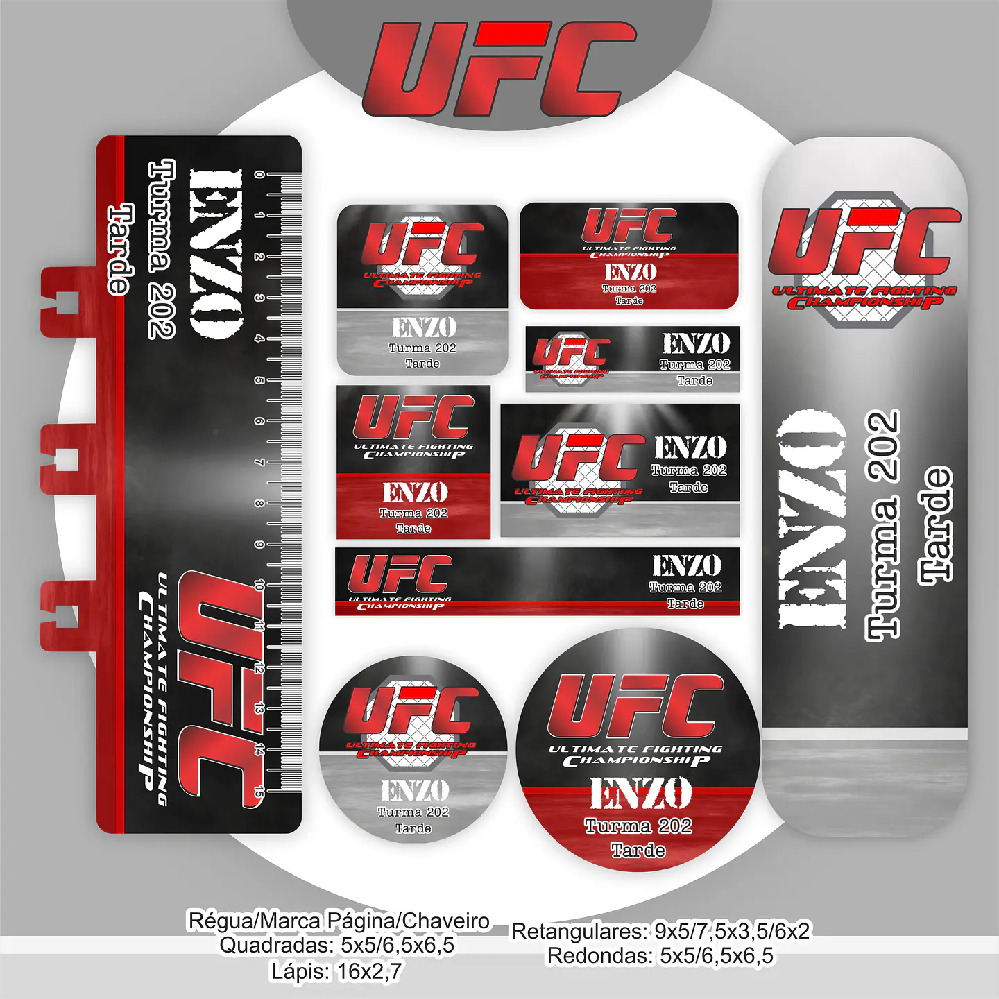 Arquivo Encadernação Kit Escolar UFC - PAMELLA 8