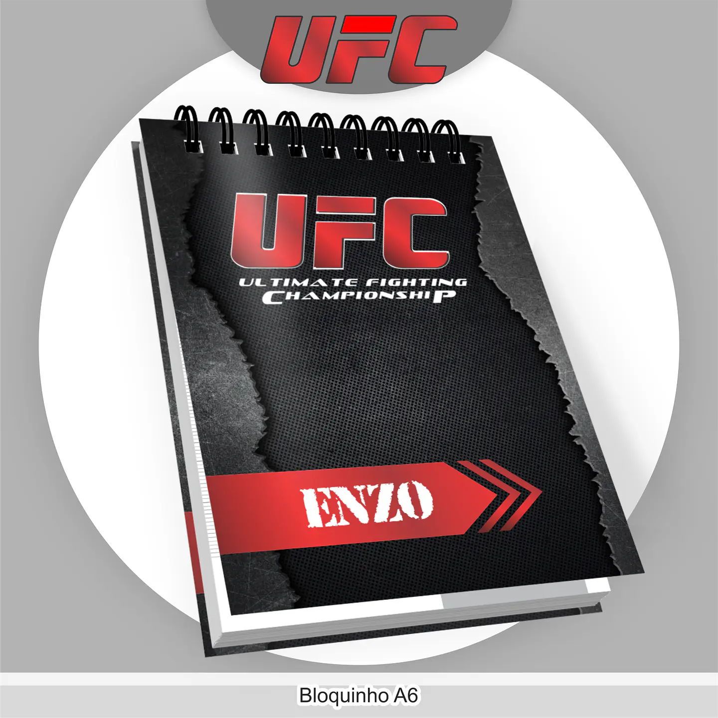 Arquivo Encadernação Kit Escolar UFC - PAMELLA 10