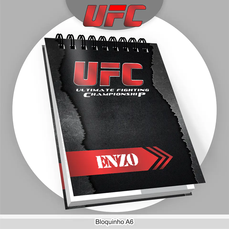 Arquivo Encadernação Kit Escolar UFC - PAMELLA 10
