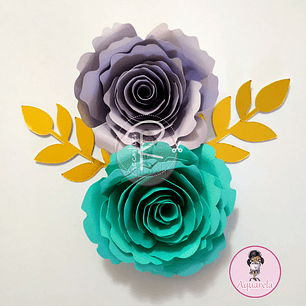 arquivo de corte flor espiral 