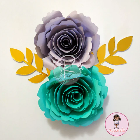 arquivo de corte flor espiral 