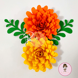 arquivo de corte flor espiral 